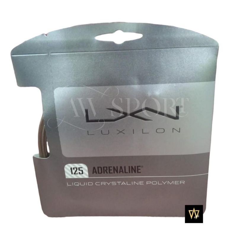 Senar Tenis Luxilon Adrenaline 125mm/17L / Senar Raket Tenis