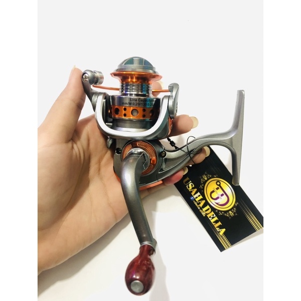 Reel Spinning Xenon Genesis 500