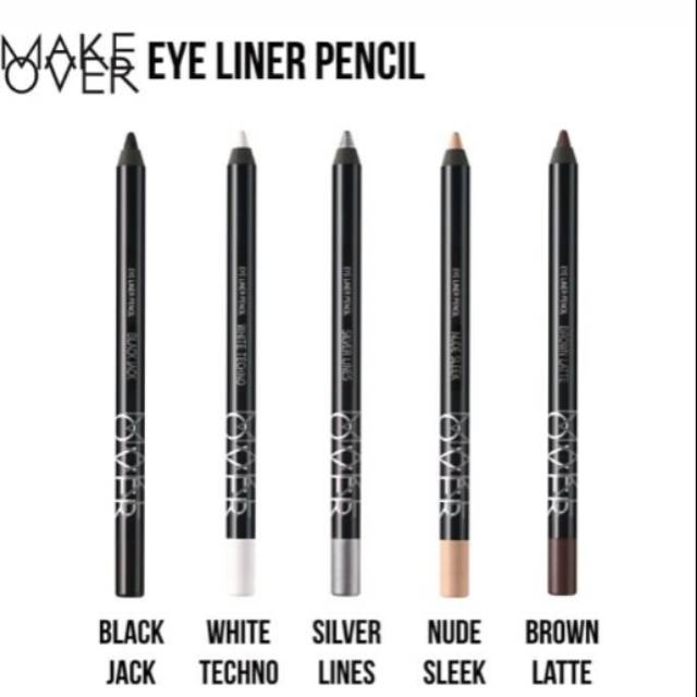 (BISA COD) MAKE OVER Eye liner pencil