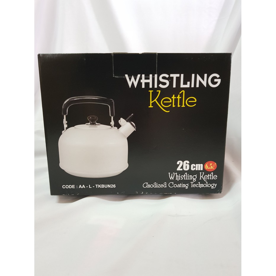 Teko Bunyi - Whistling Kettle Maspion 6.5 Liter