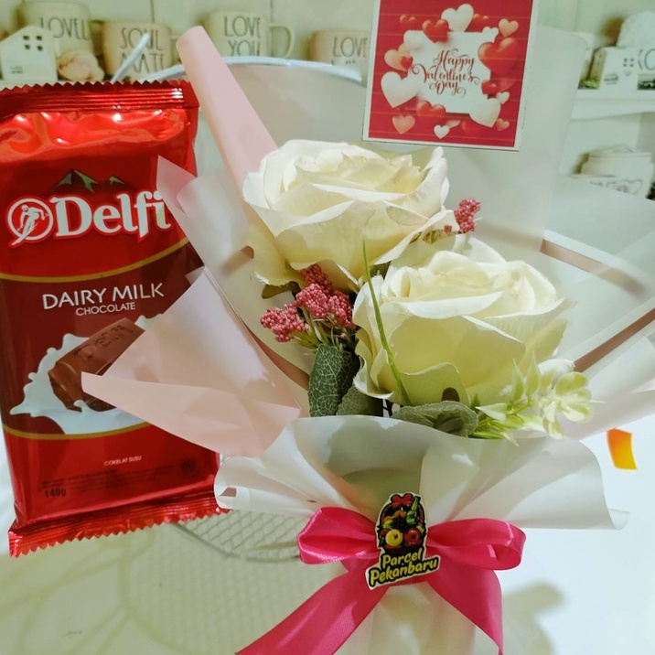 

Bouquet Valentine | Valentine Gifts| Hadiah Valentine - Faithful Love