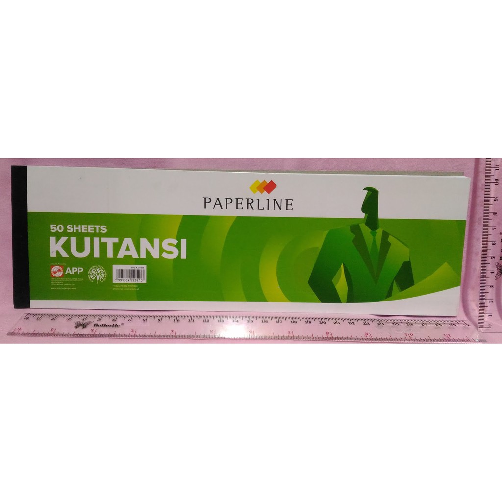 

Kuitansi Kwitansi ukuran besar Paperline Bagus Murah READY STOCK