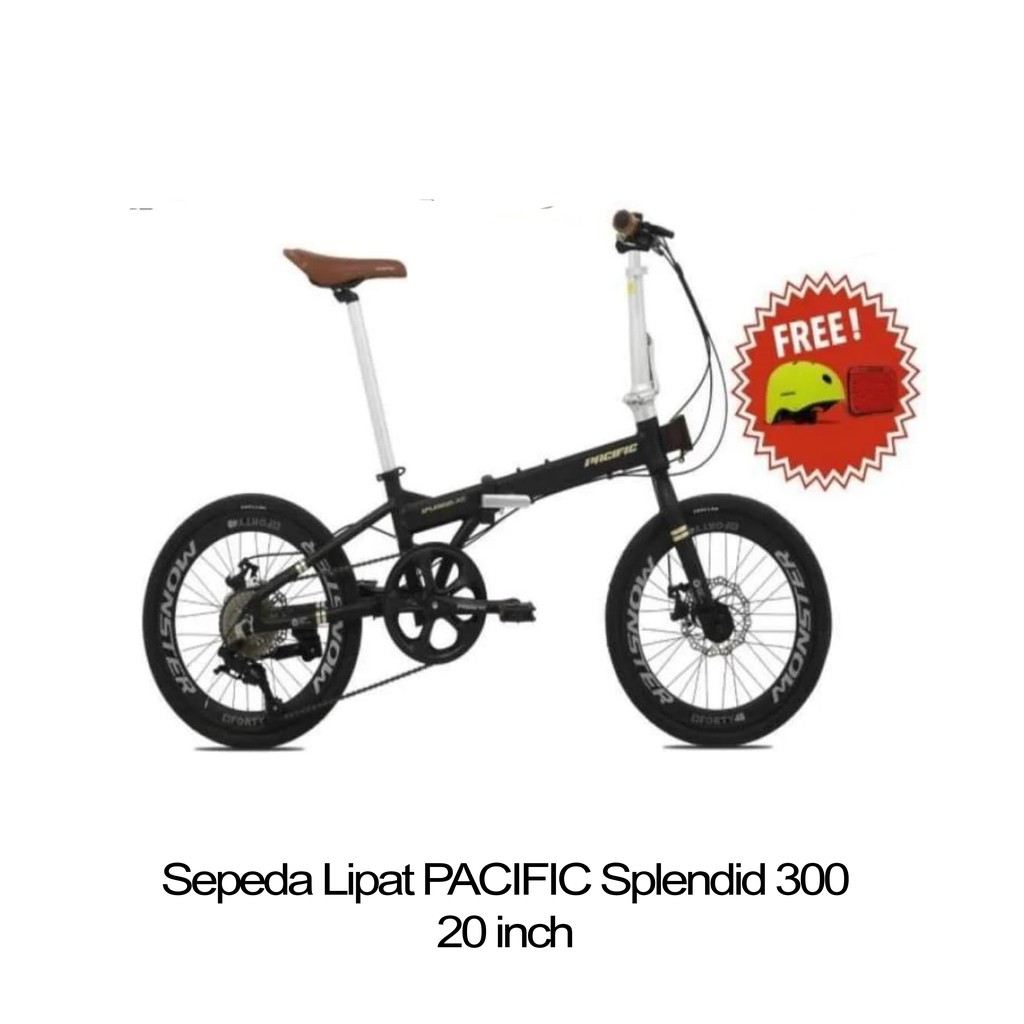 SEPEDA LIPAT PACIFIC SPLENDID 300 20 INCH