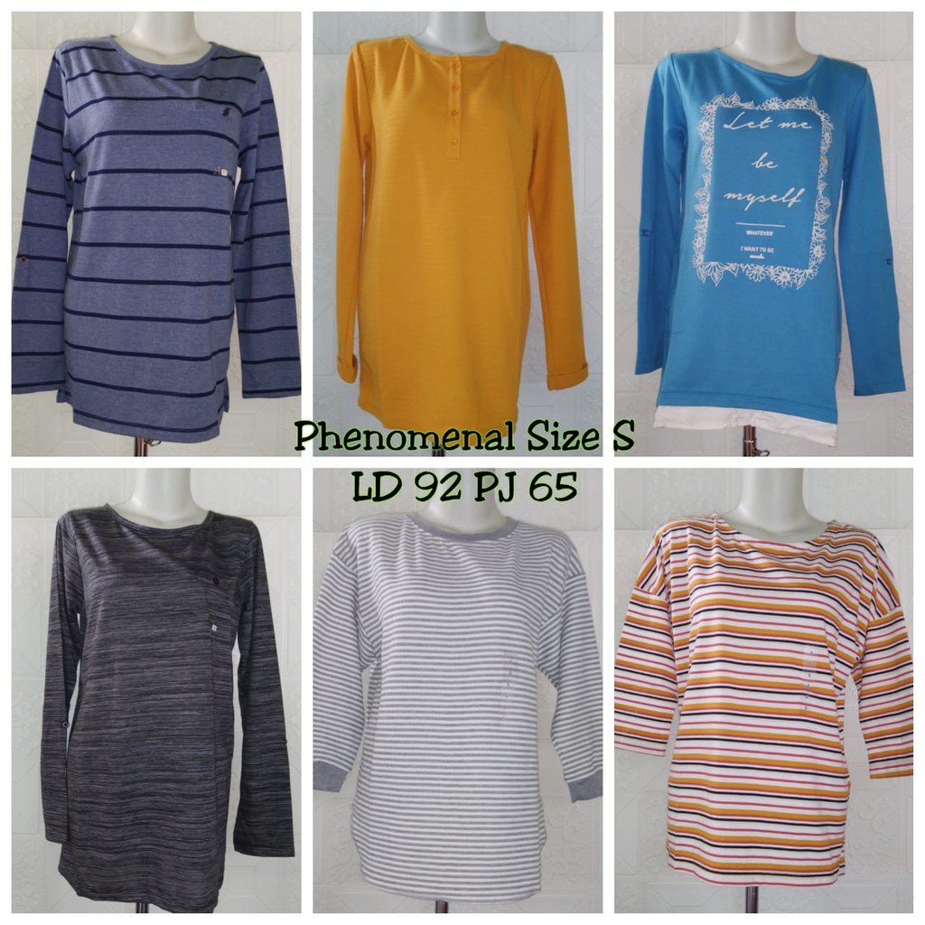 Atasan kaos Phenomenal