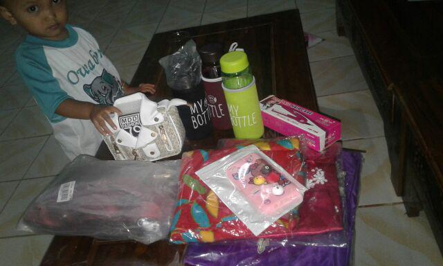 Rama Shinta Couple - Melani Set Couple Lilit Rovella Batik Couple Modern