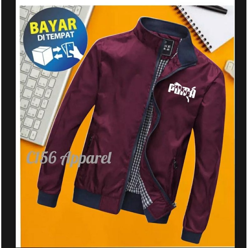 Jaket Harrington PRIA WANITA Jaket Semi Anti Air Musim Dingin OUTDOOR INDOOR Premium DISTRO