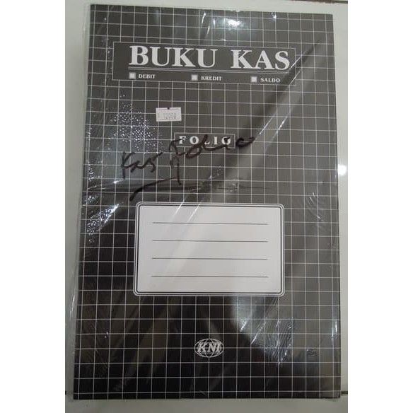 

BUKU KAS FOLIO