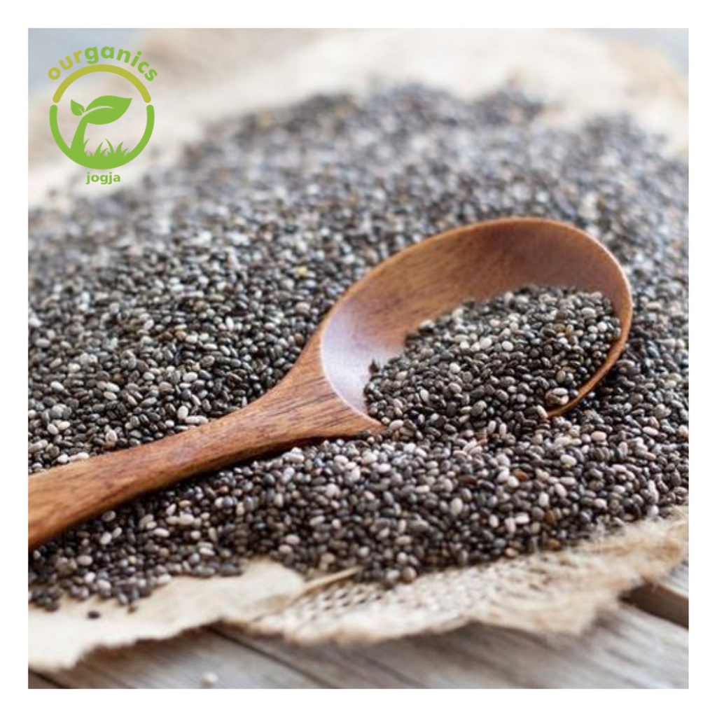 

Chia Seed 50 gr (Travel Size)