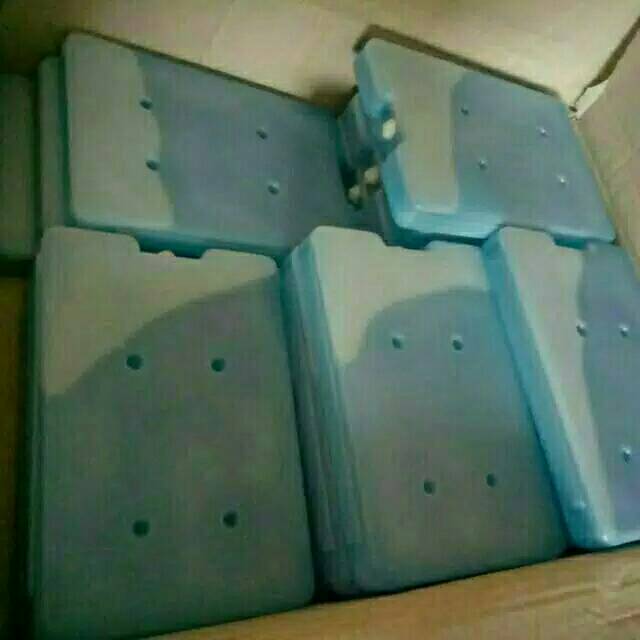 Ice pack sedang Ice pack blue
