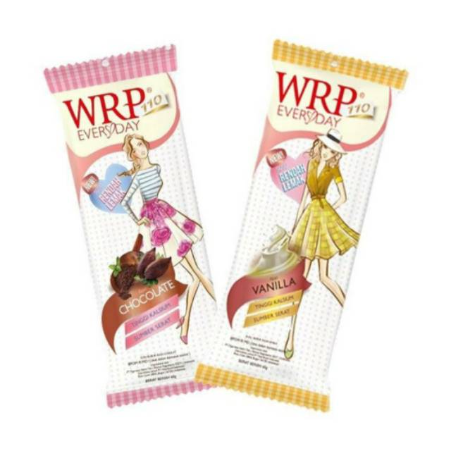 WRP Everyday  Susu  Rendah Lemak Low Fat 60 gr Shopee 