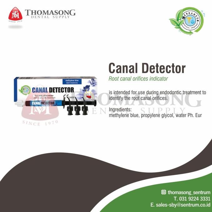 CERKAMED Canal Detector