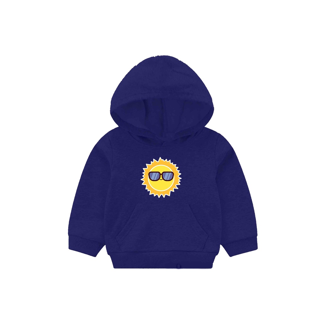 Sun Sweater Anak Fleece Pakaian Anak