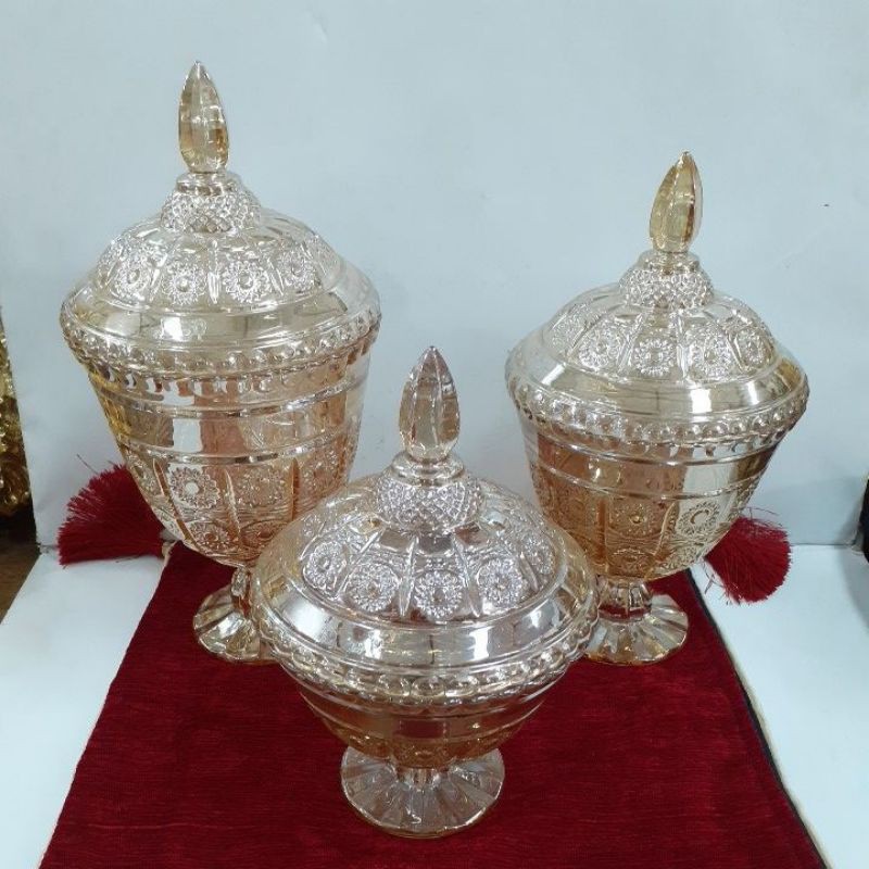 toples set 3 rose gold