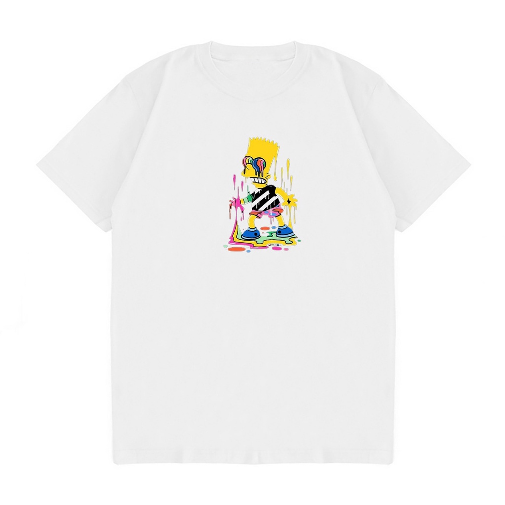 KAOS OVERSIZE THE SHIMPSON T-SHIRT