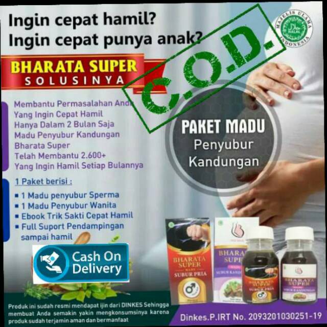 Madu Penyubur Kandungan Obat Penyubur Kandungan Obat Cepat Hamil Bharata Super Shopee Indonesia