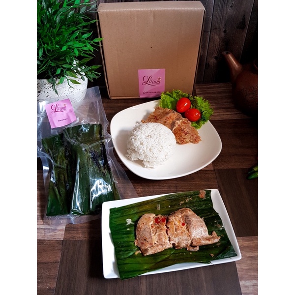 

Pepes ikan bali (frozen)