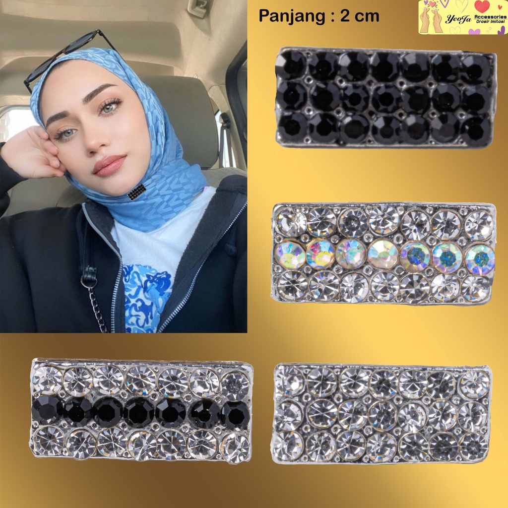 Bros Dagu Korea / Hijab / Kebaya / Gamis / Model Berlian Panjang ( CM 292 )