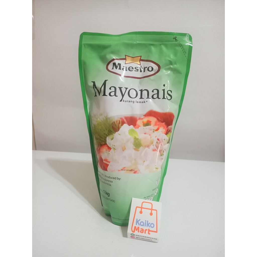 

Maestro Mayonais 1Kg