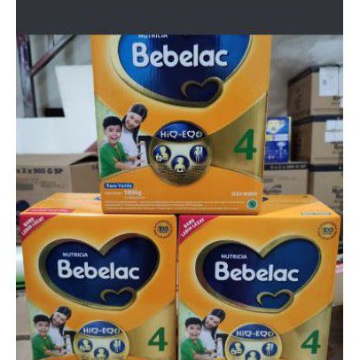 Bebelac 4 Vanila 1800 Gram Shopee Indonesia