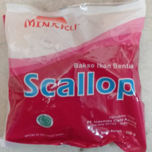 

Minaku Scallop 200gr