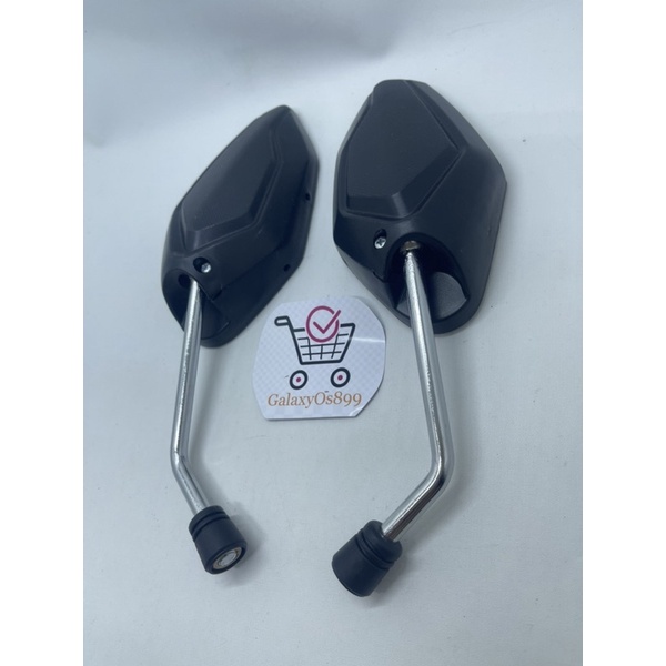 Spion Standar Bawaan Honda Vario 150 Gagang Chrome Universal Semua Honda Beat Vario Scoopy Supra Revo dan honda lainnya