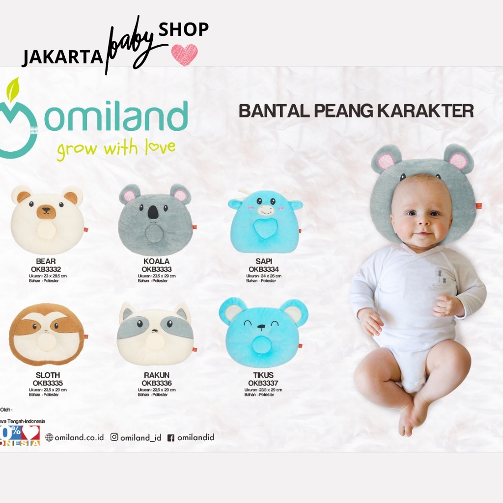 OMILAND BANTAL PEANG KARAKTER OMILAND OKB333