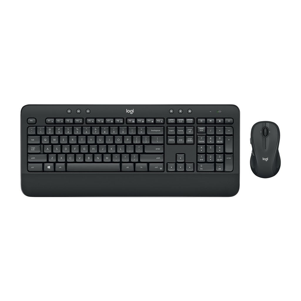 Logitech MK545 Keyboard dan Mouse Wireless Advanced Full Size Original Garansi Resmi