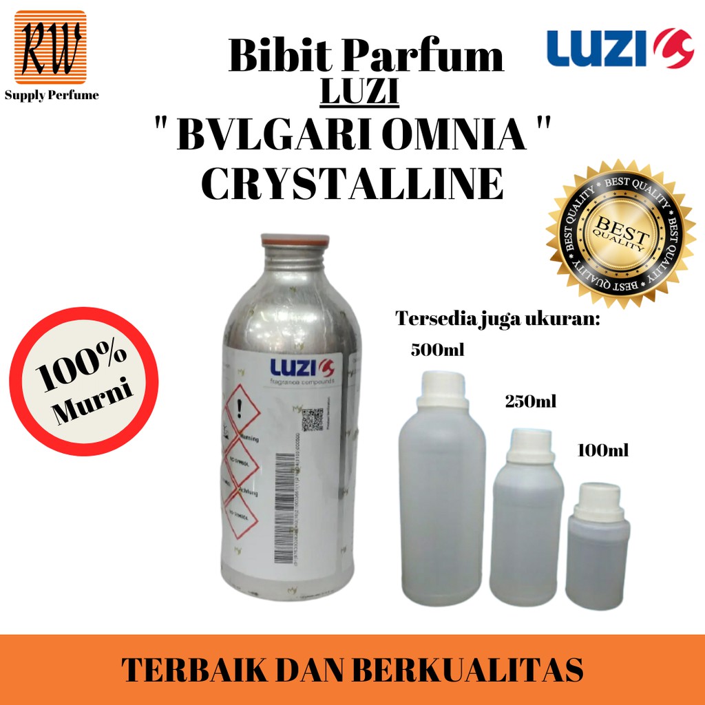 BIBIT PARFUM LUZI BVLGARI OMNIA CRYSTALLINE MURNI