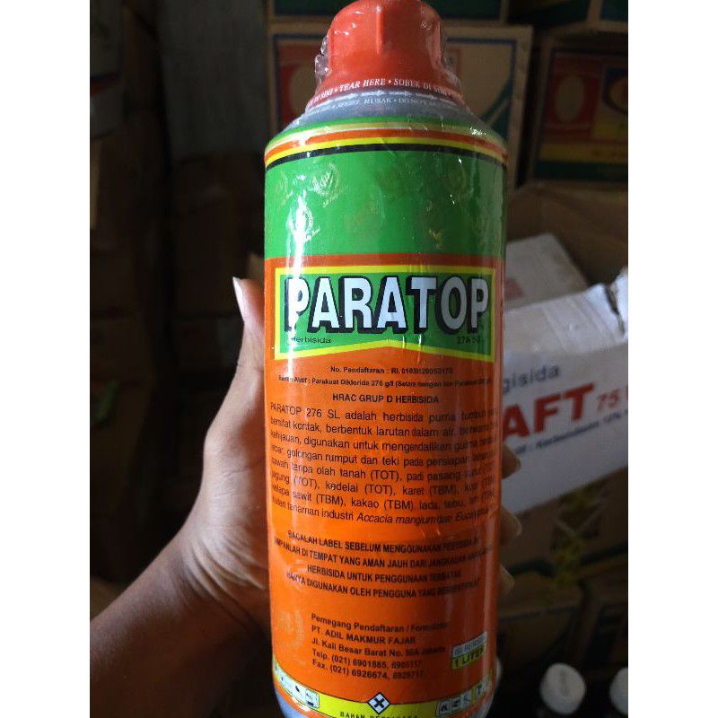 HERBISIDA PARATOP 276SL 1 LITER