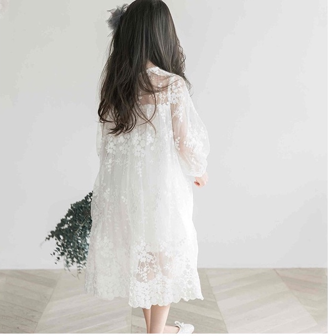 DR20-Dress Gaun Pesta Anak Perempuan Import PURITY