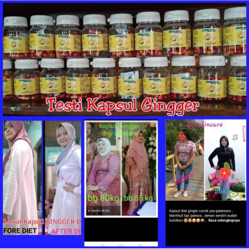 Kapsul Diet DRW SKINCARE 100% ORIGINAL