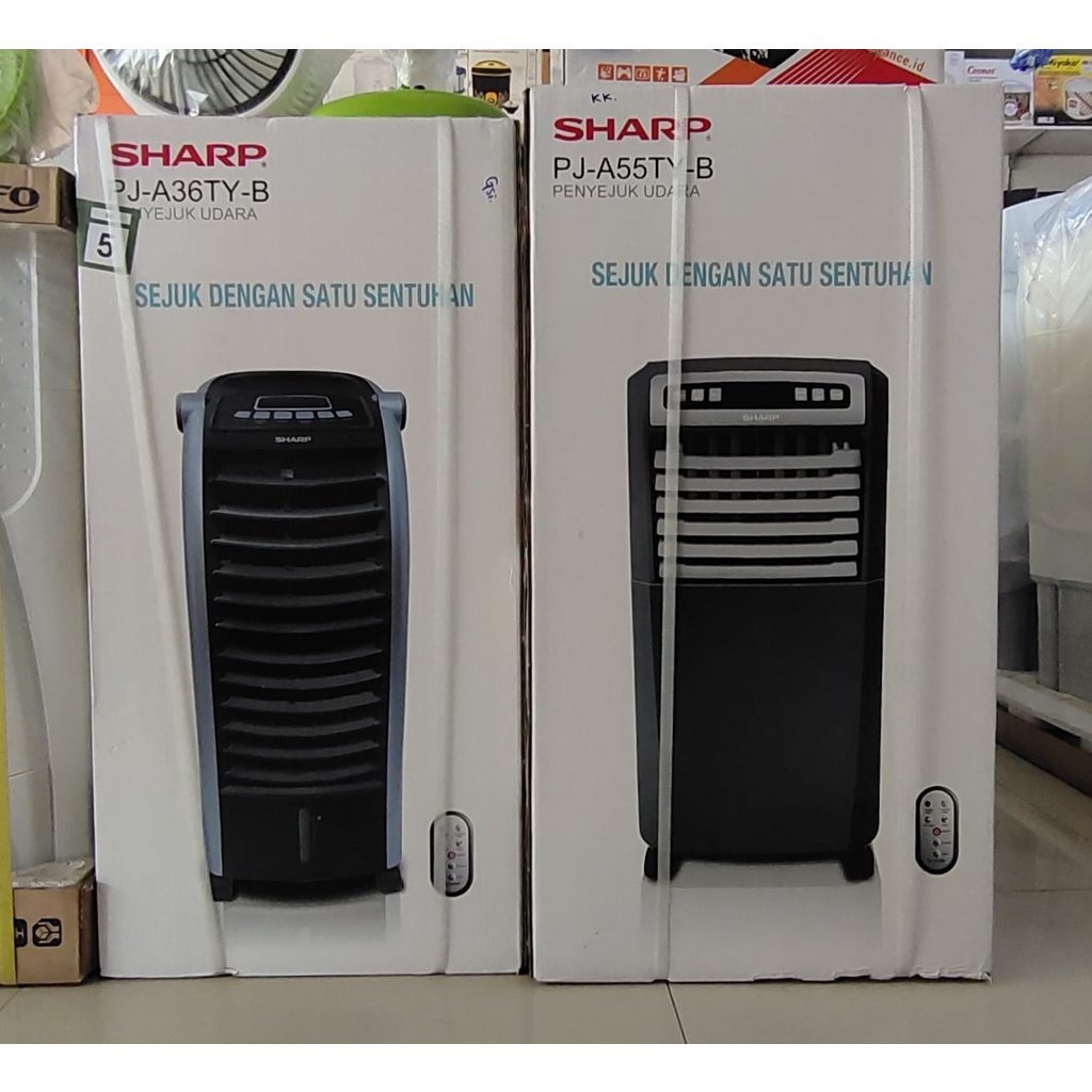 AIR COOLER SHARP PJ-A55TYB / PENYEJUK UDARA