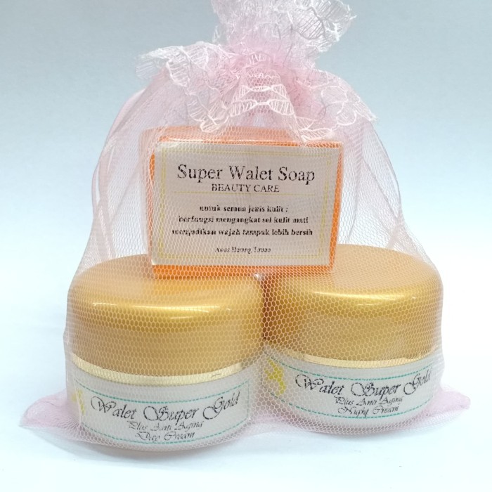 Cream Walet Super Gold 3IN1 Kecantikan & Kesehatan Perawatan Diri Perawatan & Kecantikan Lainnya Ala
