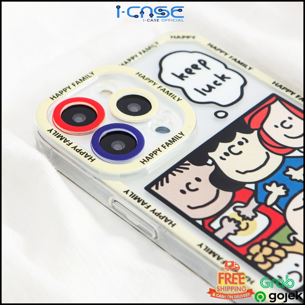 Soft Case Cartoon Snoopy and Toy Story Full Lens Cover Vivo Y12 Y15 Y17 Y91 Y93 Y95 Y91C Y12S Y20 Y21 Y30