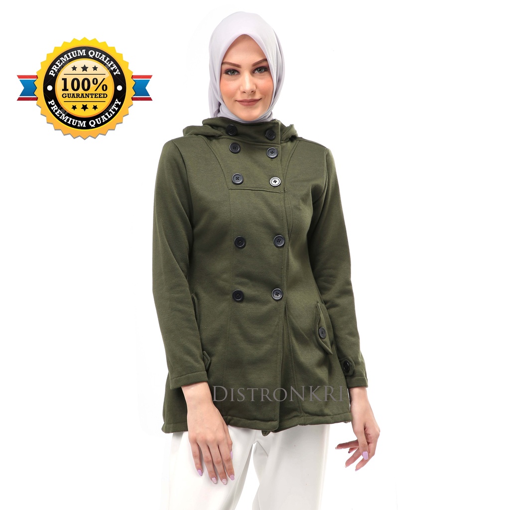 Murah JAKET WANITA BIG SIZE JAKET OVERSIZE KOREA TEBAL HIGH QUALITY COAT BLAZER TEBAL BERKUALITAS BIG SIZE Elegan