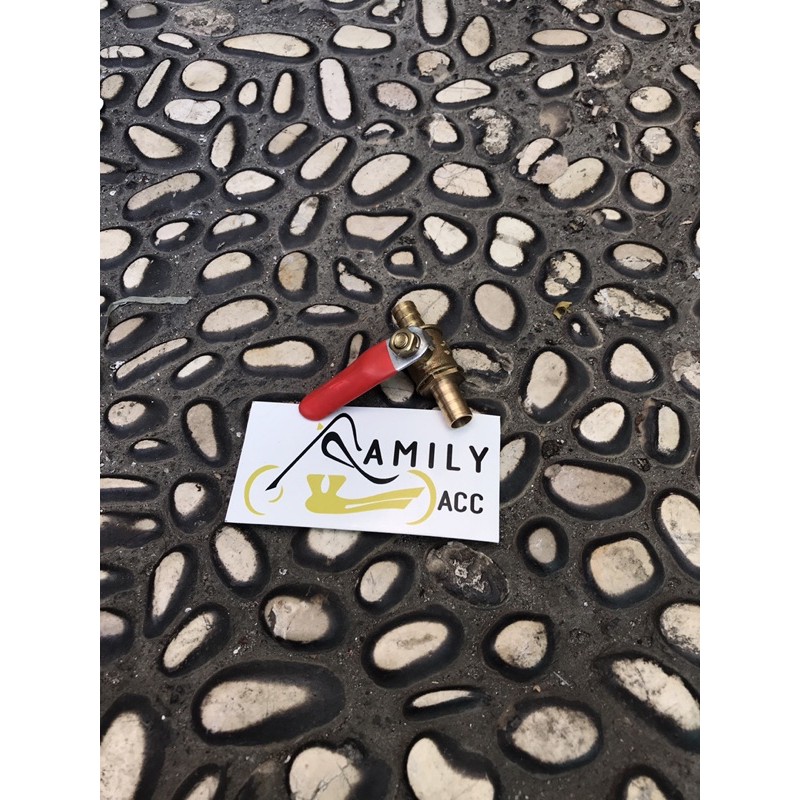 Kran Bensin Kuningan Motor Universal 1/4 XL Kuningan Universal