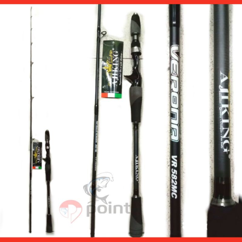 JORAN OH AJIKING VERONA 582MC 6-14LB