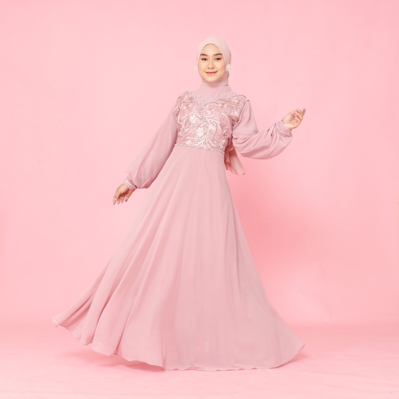 GAUN KALUNA/GAUN TUNANGAN/GAUN KONDANGAN/GAMIS BRIDESMAID