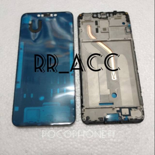 Frame LCD Tulang LCD Xiaomi Pocophone F1 /  Poco F1 Original