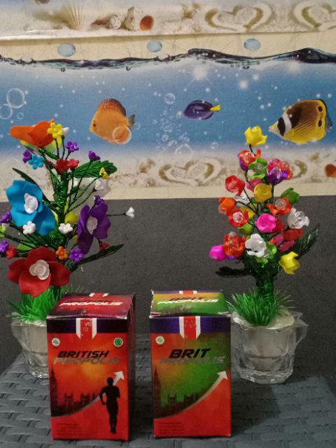 Pajangan Bunga Hias Akrilik D Rainbow Dekorasi Akrilik