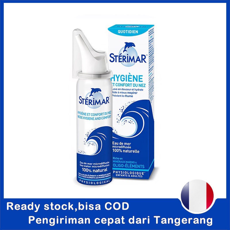 STERIMAR nasal hygiene spray 100ml anak & dewasa
