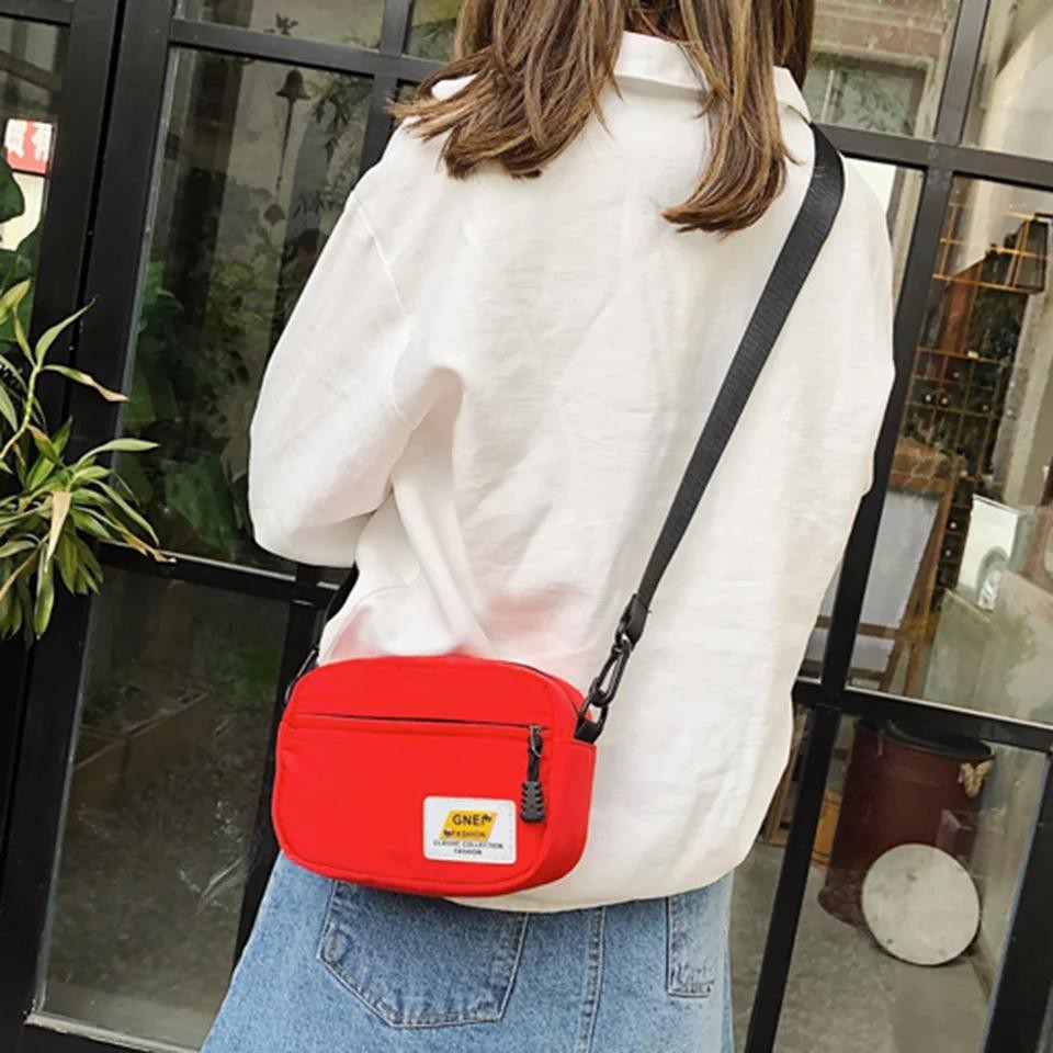 DT-MURMER!Twotone Mini Tas Slempang Polos Polos Sling Bag Slingbag/selempang wanita/Tas kecil wanita