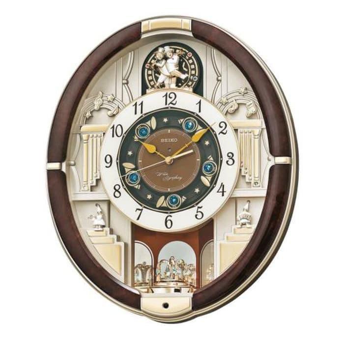 JAM DINDING MELODIES SEIKO QXM289B Melodies in Motion ORIGINAL