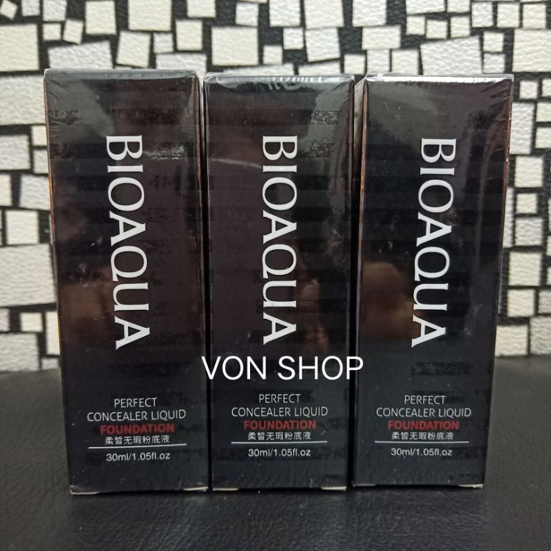 Bioaqua Concealer Liquid Foundation