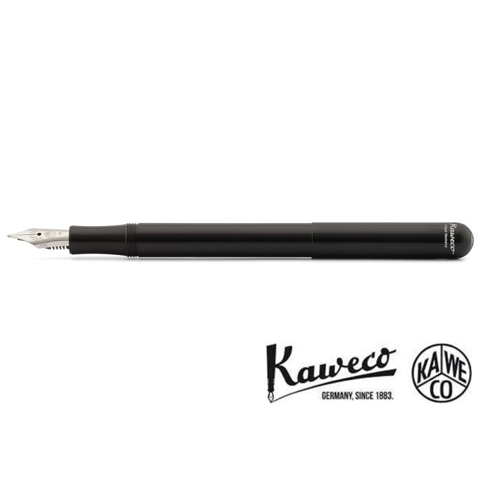 

KAWECO Liliput Fountain Pen SQ #Iroshizuku Lamy TWSBI Diamine Parker - Black, Fine promo