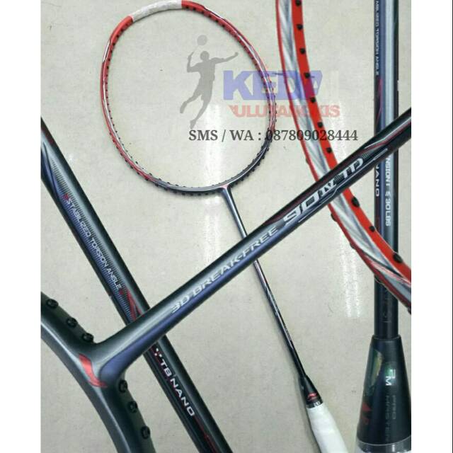 RAKET LINING 3D 90 IV TD 
3D Breakfree