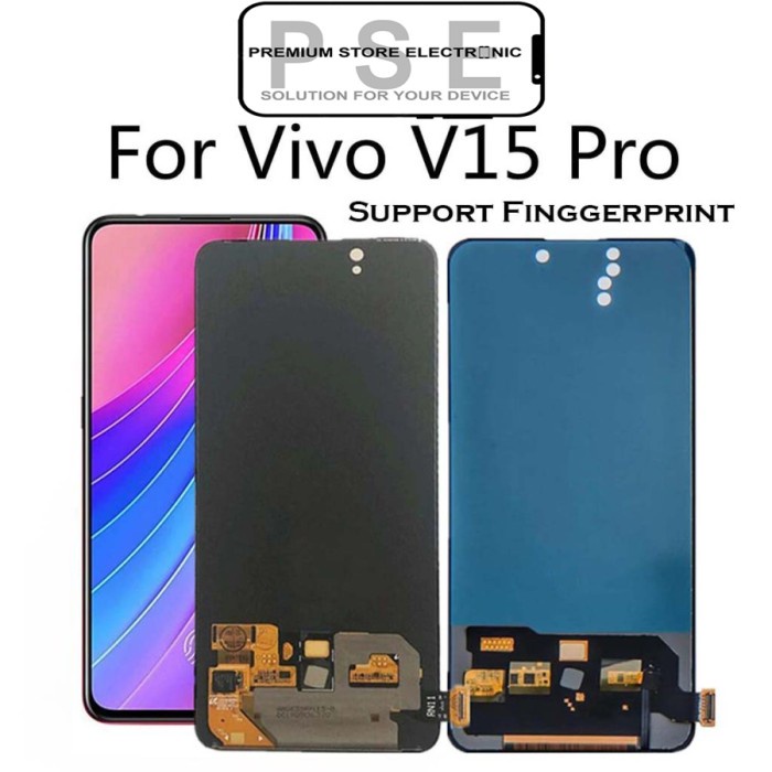 GROSIL LCD Vivo V15PRO FINGERPRINT FULLSET ORIGINAL Touchscreen