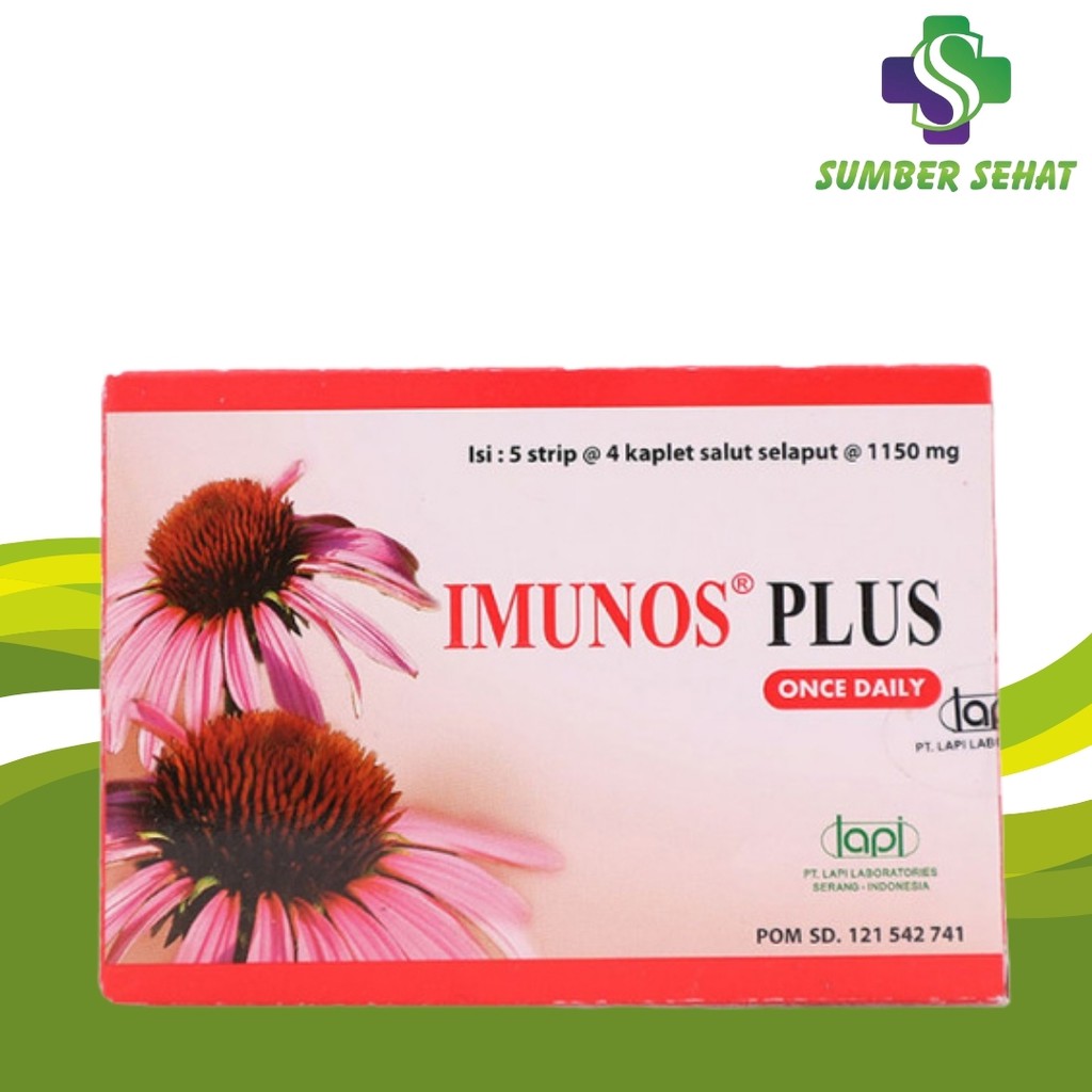 IMUNOS PLUS BOX 20 TABLET