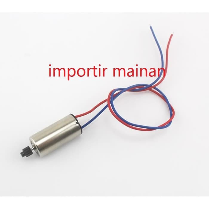 BT036 dinamo drone VISUO XS812 CW merah biru size 1020 motor VISUO