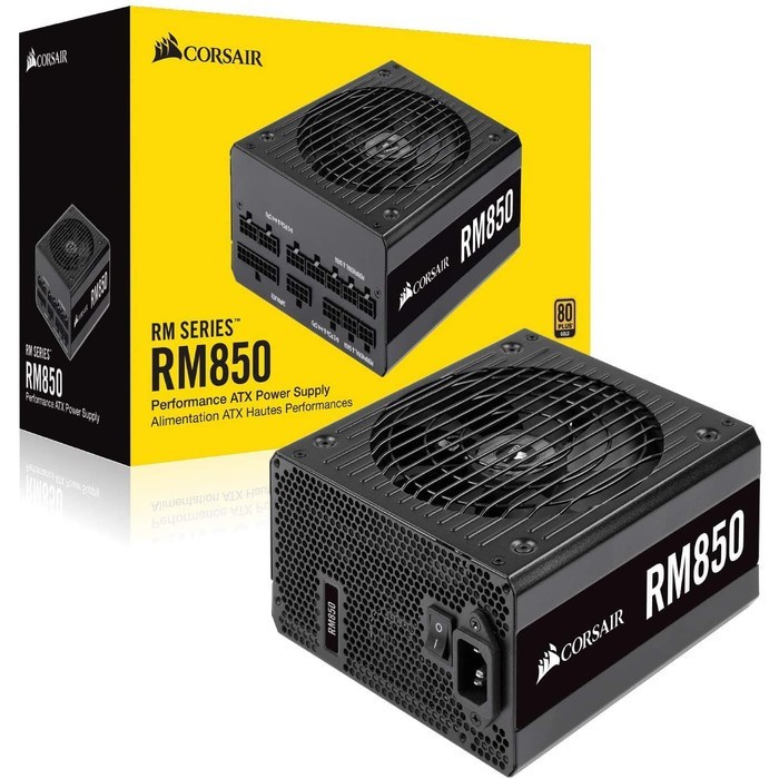 Corsair RM Series RM850 850W 80 PLUS Gold Modular 10 Years Warranty